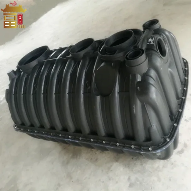 Заводская поставка подземный HDPE 1 5 CBM пластиковый инъекционный полиэтиленовый септический