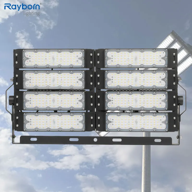 Indoor/Outdoor Spot Flood Lighting  400 500 600 800 1000 watt LED Flood light with LED Spot Stadium Light