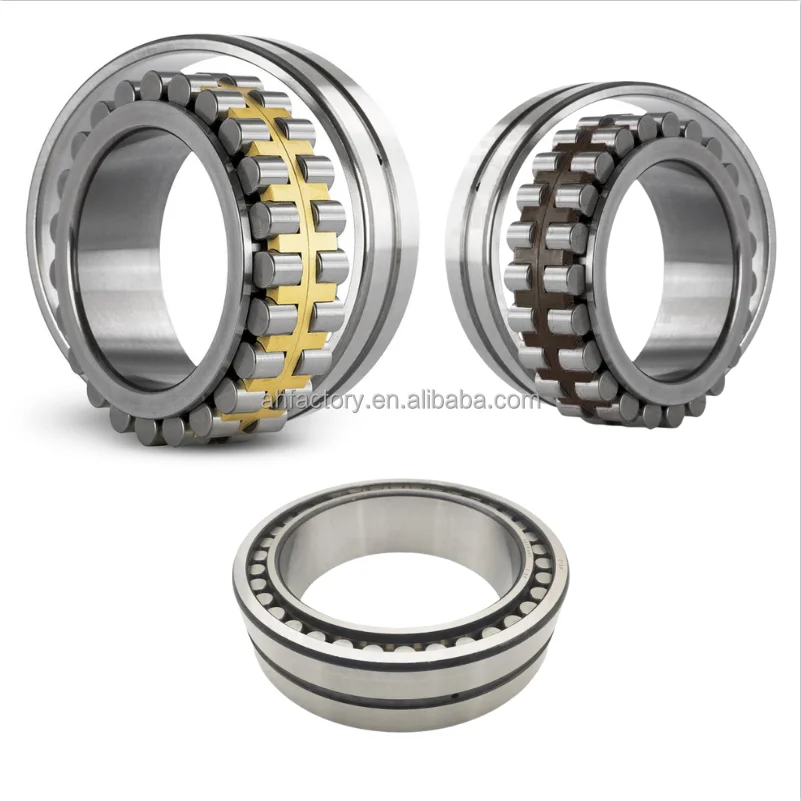 Single Row Four-Cylindrical Roller Bearing Brass Cage for Farm Machinery-FCD76112420
