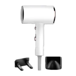Hammer Shape Hair Dryer 1000W Ionic Blow Dryer with Powerful DC Motor