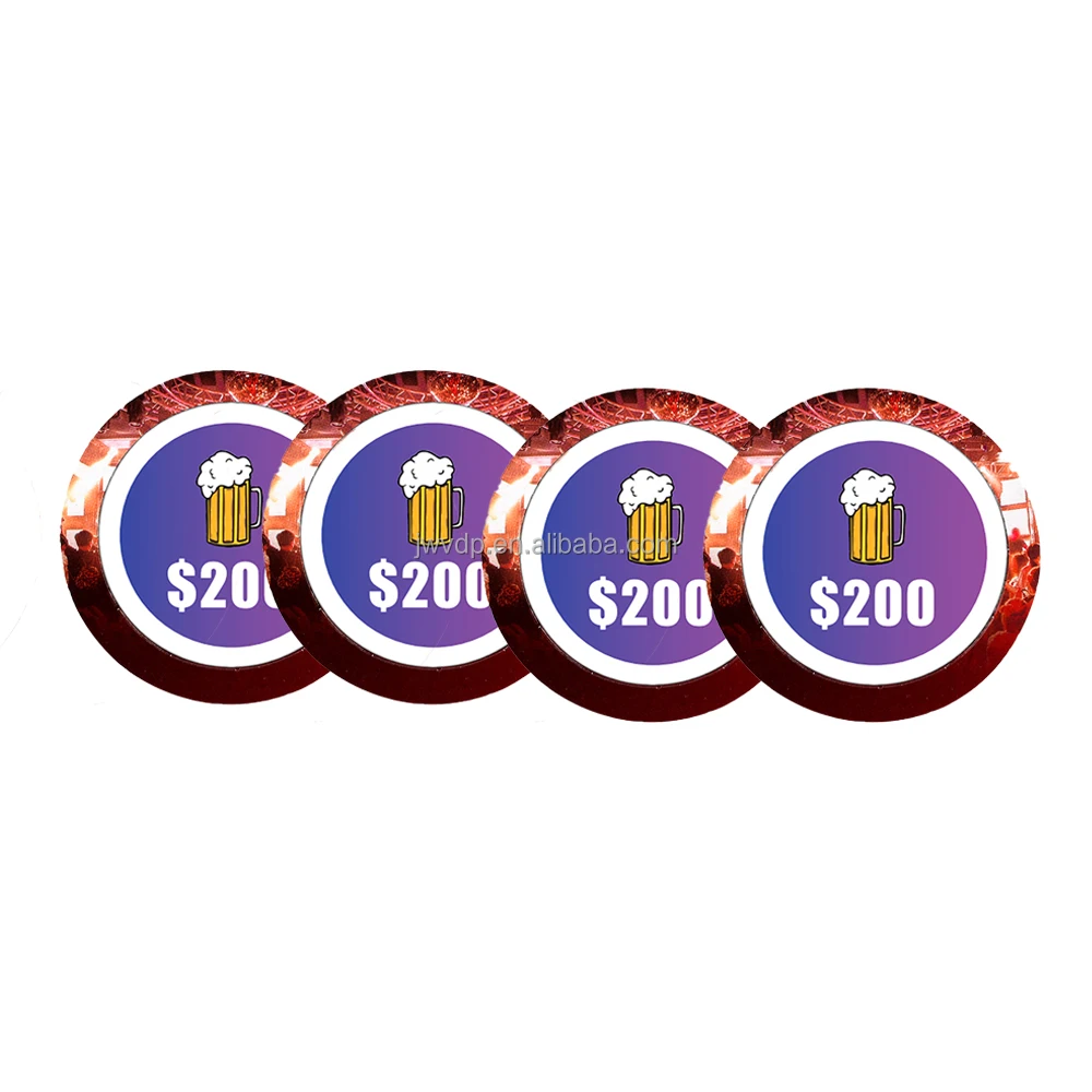 Manufacture Customized Circle Pull Tab Tickets Printing One Window Peel Off pull tab Cards