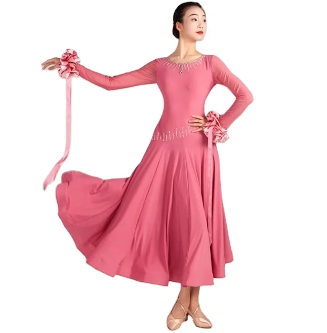 FLHY0387 New Latin Dance Dress Salsa tango Chacha Ballroom Competition Practice Dress