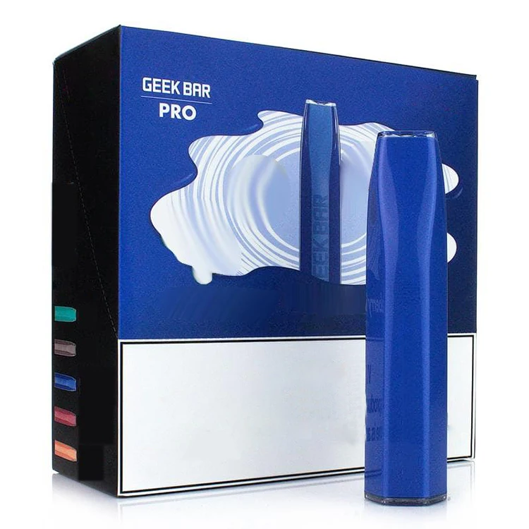 RTS geekbar pro 1500 упаковочная коробка 850MAH geek bar pro