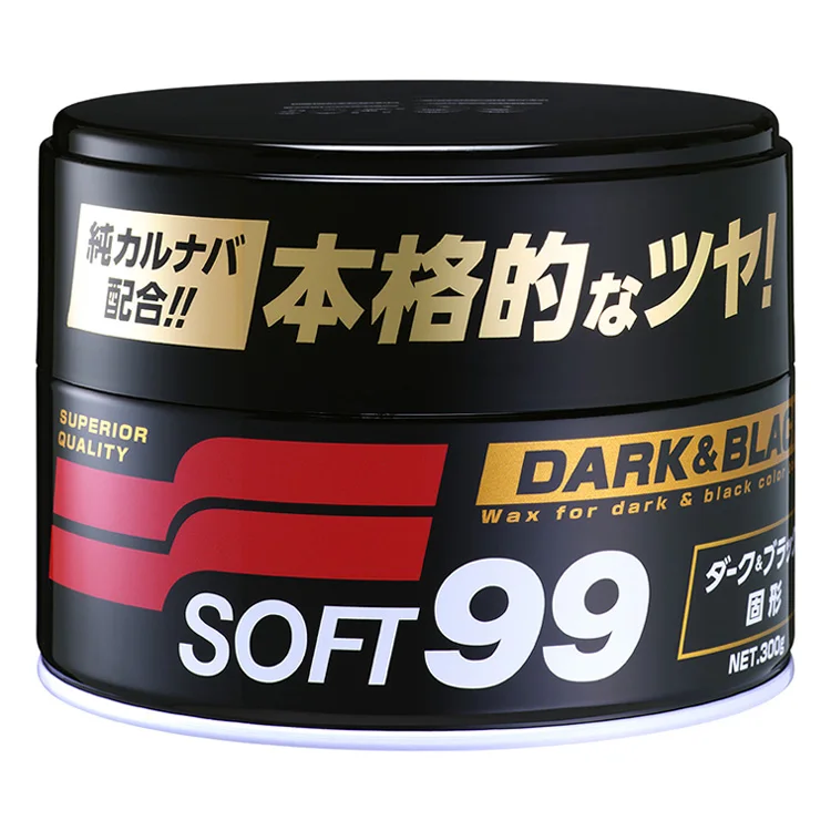 Японский термостойкий очищающий автомобильный полировочный воск carnauba