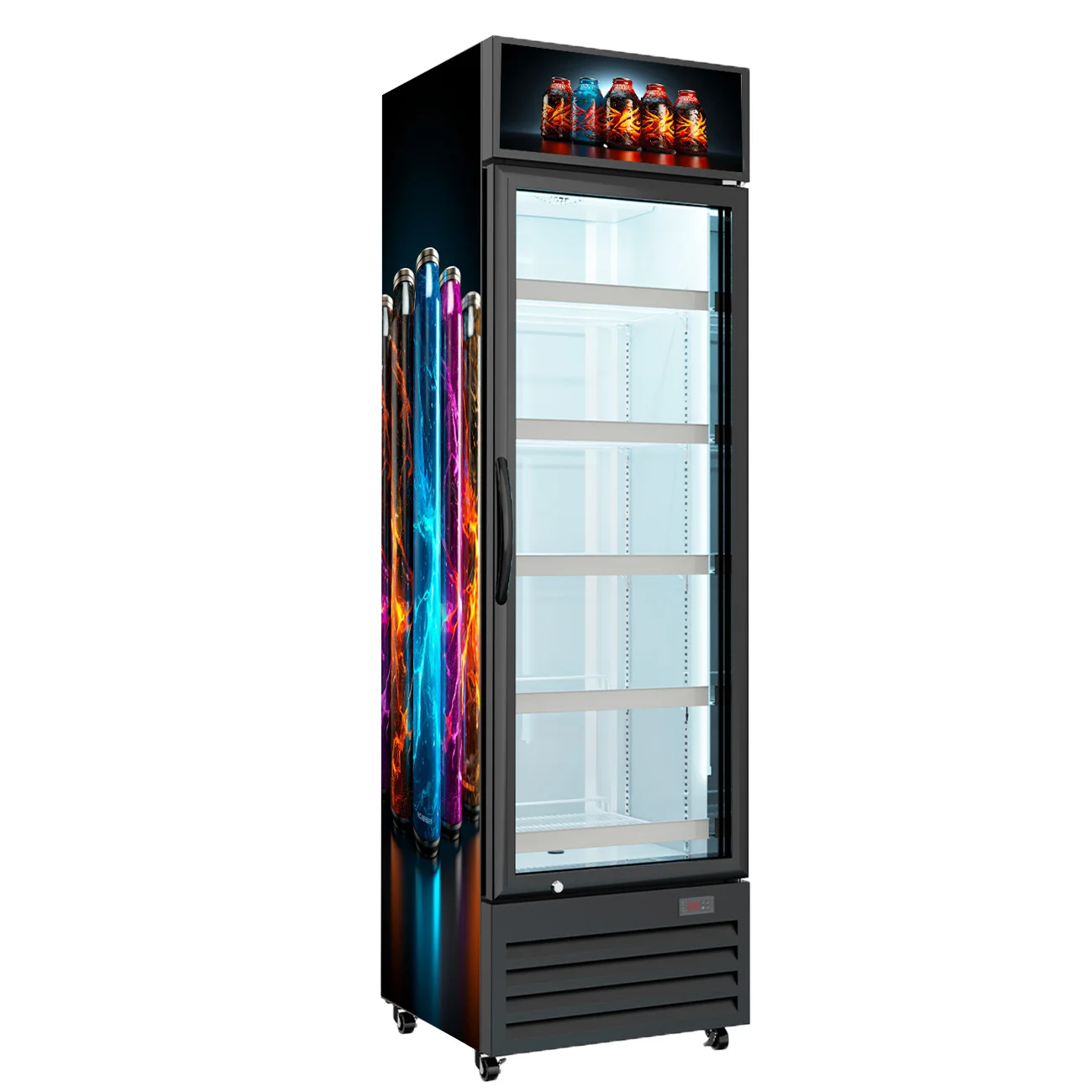 Коммерческая Витрина-холодильник