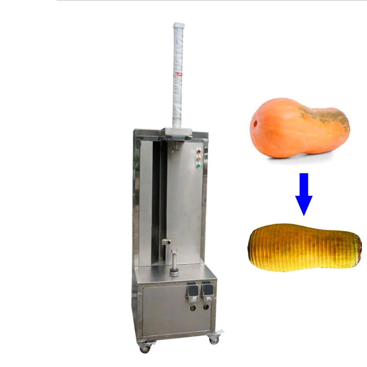 Commercial Industrial High Efficiency Fruit Coconut Peeling Machine Pumpkin Peeler