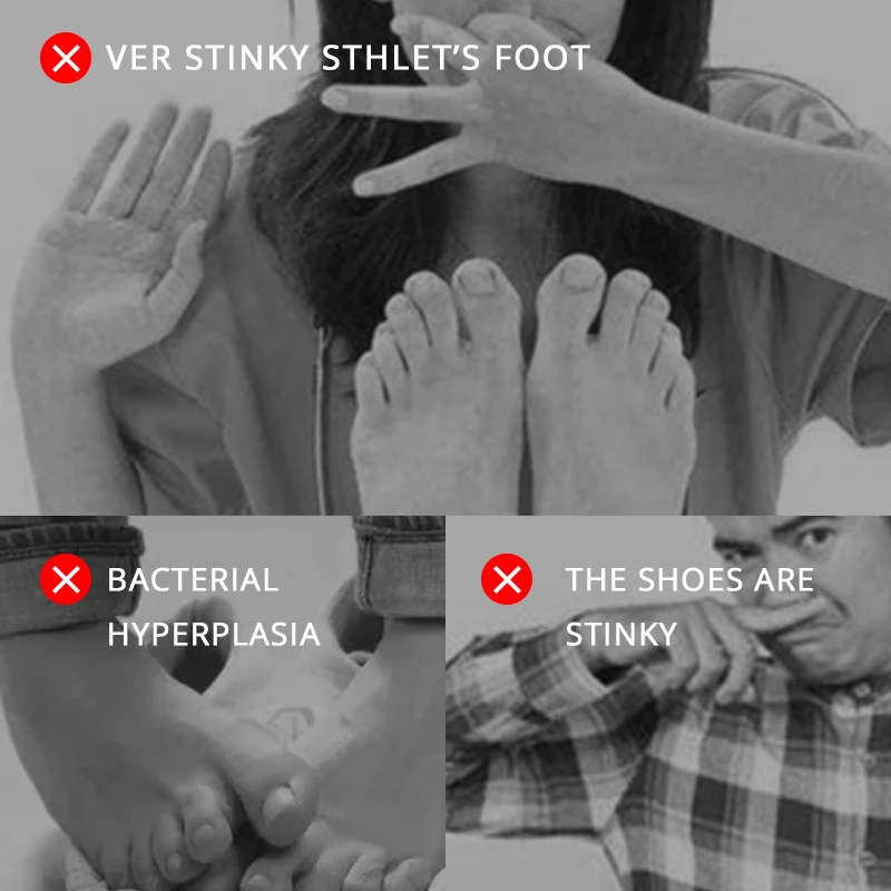 Private label natural cooling man power spray athletes foot care odor and shoe fungus powder peeling foot spray