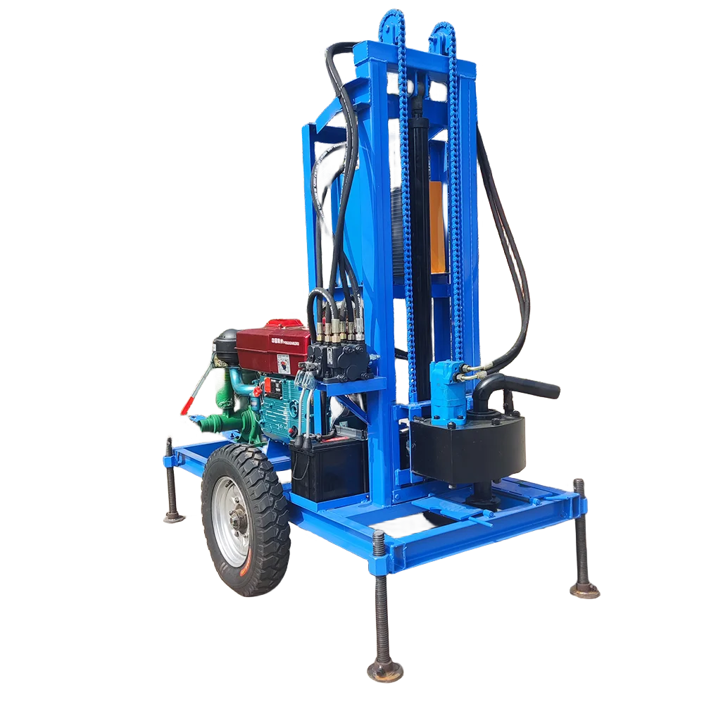 Water Well Drilling Rig Factory Direct Sale