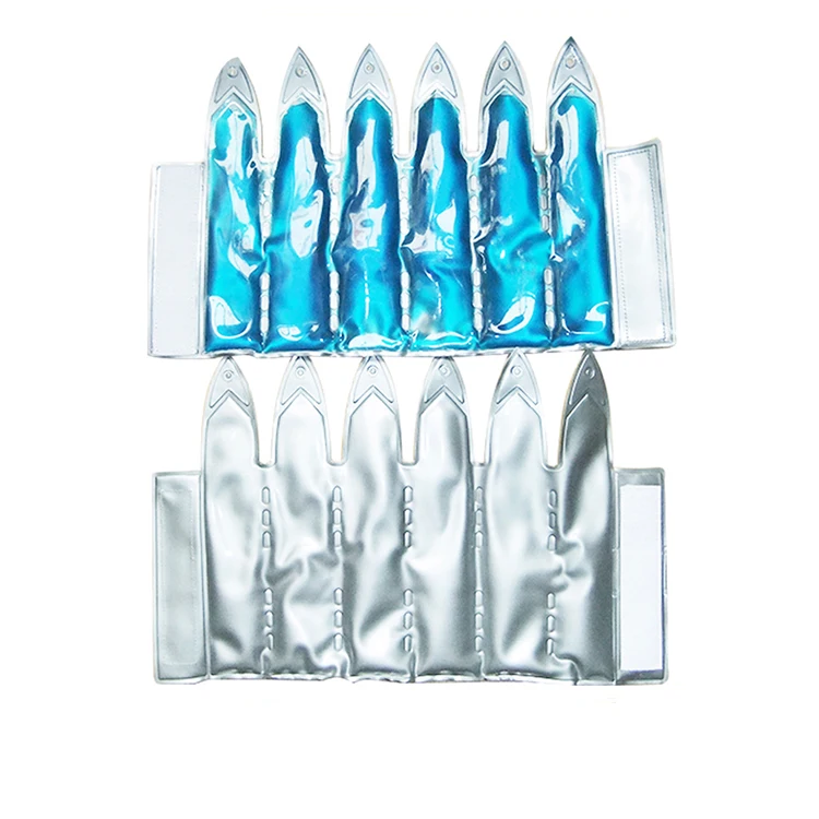 Reusable wine gel cold cooler cooling sleeve refrigerator
