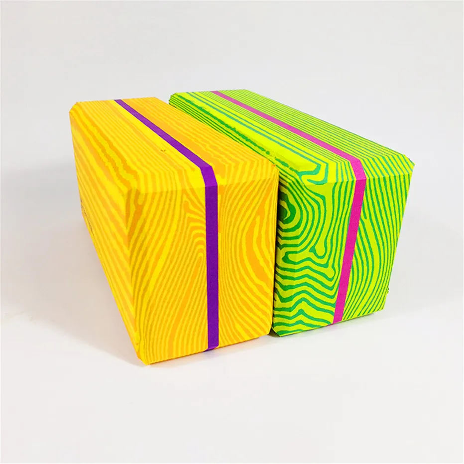 Новые товары, оборудование для фитнеса, блоки и кирпичи для йоги из вспененного этилвинилацетата для бодибилдинга