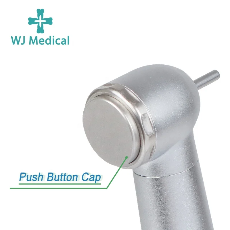 Dental Equipments 2/4 Holes Standard/Super Torque Head Air Turbine Self-Power LED E-type Deantal High Speed Handpiece