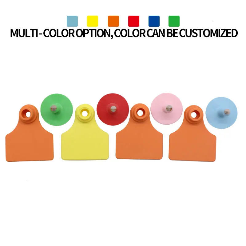 HED-ET128 ear tag for locating animals cow activity ear tag laboratory ear tags security