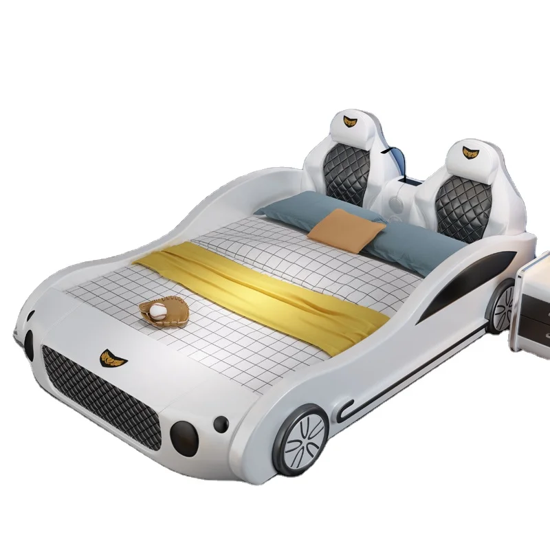 
 Детская гоночная кровать и автомобильная кровать оптом, детская кровать в форме автомобиля  