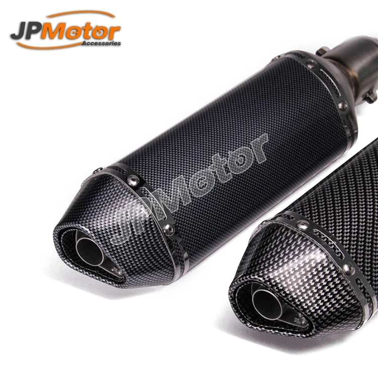  JPMotor мотоциклетный глушитель углеродный gp выхлопной трубы