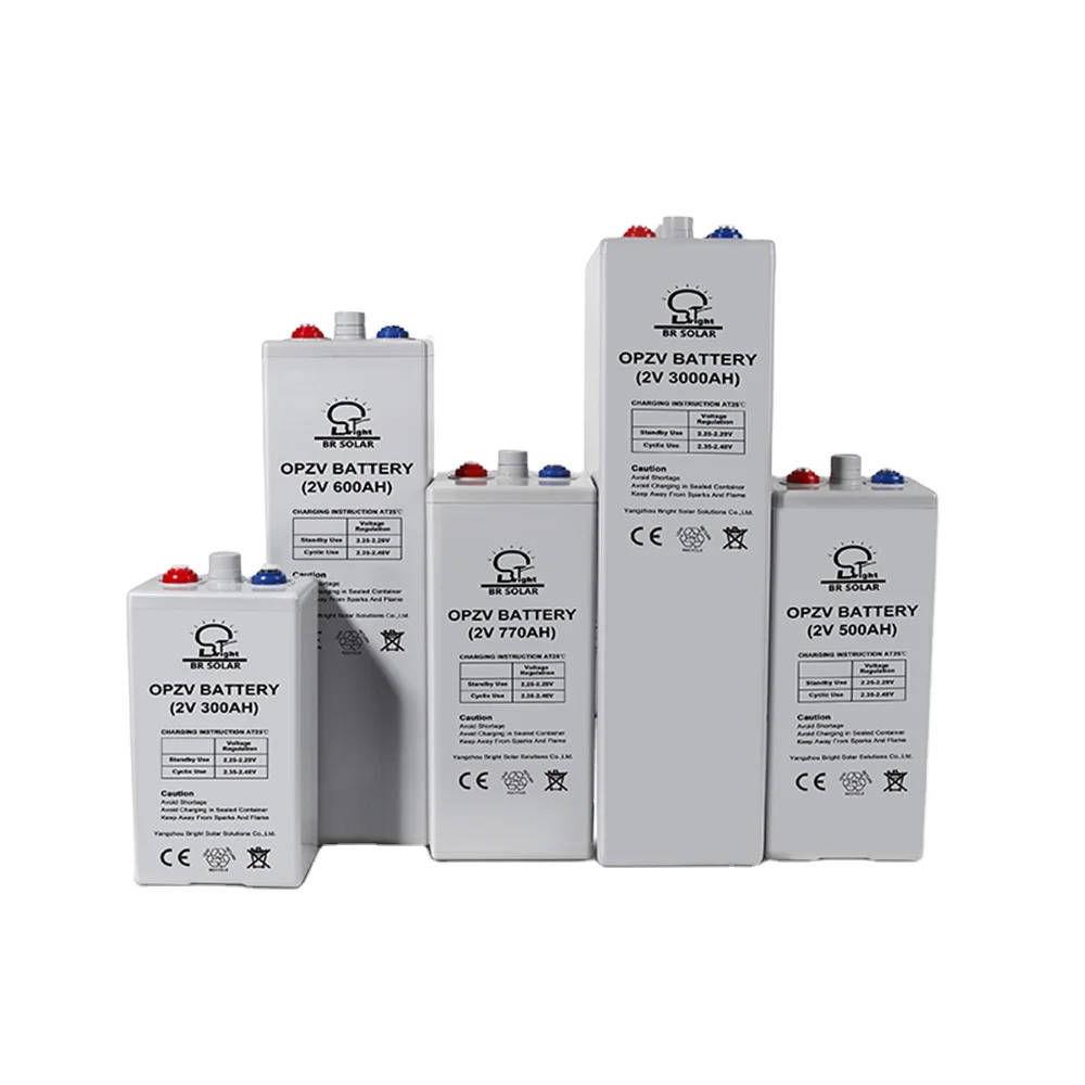 200ah solar gel battery maintenance free batteries long life solar 2v 2000ah 3000ah opzv battery
