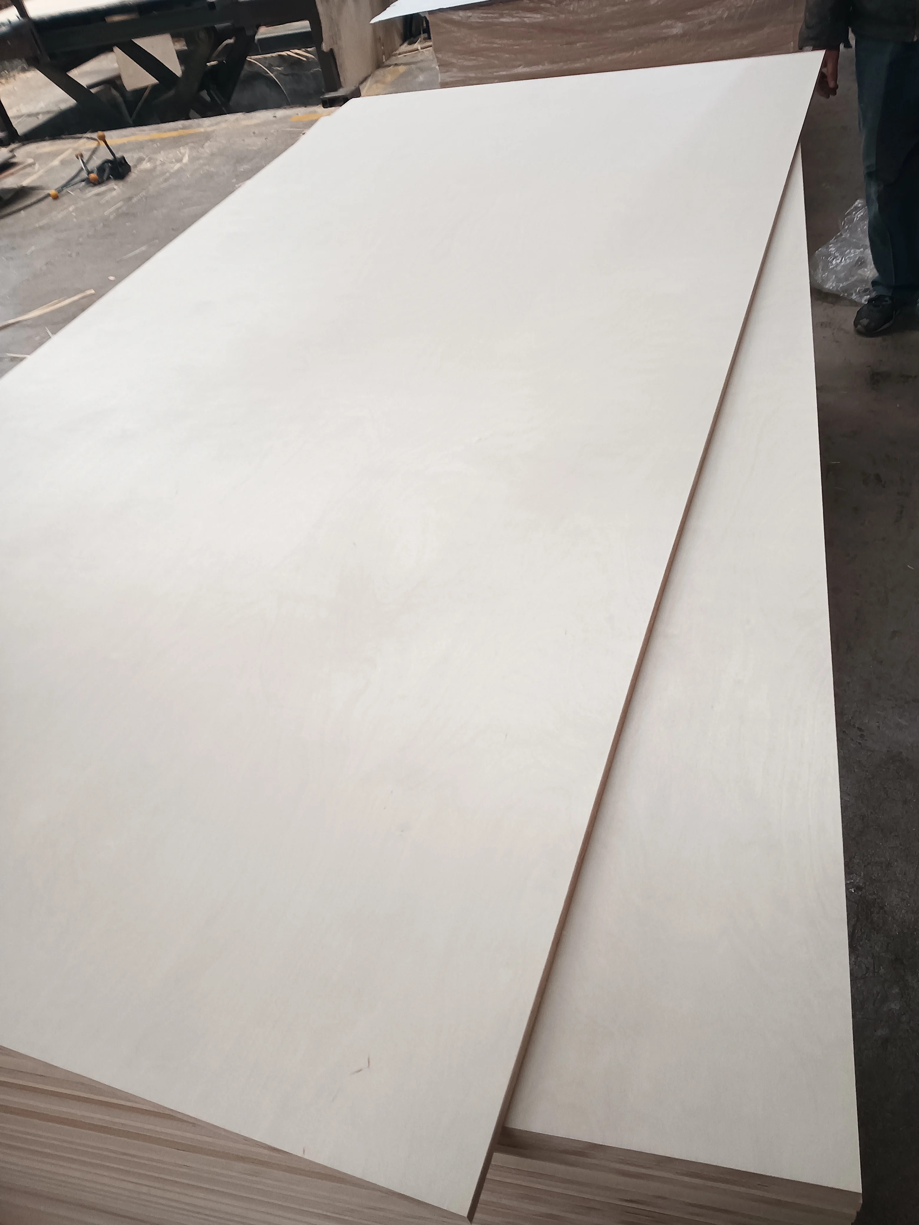 2-10mm Birch Laser Cut Plywood BB/BB CC/CC Grade Birch Veneer Full Birch Wood Plywood