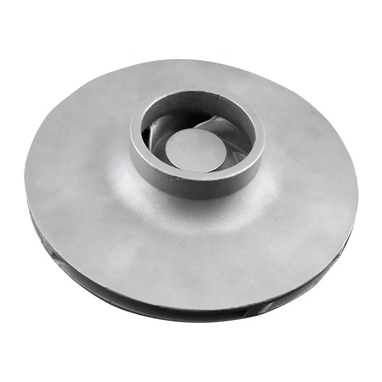 Customized Stainless Steel Impeller for Centrifugal Pump Parts for Closed Water Pump