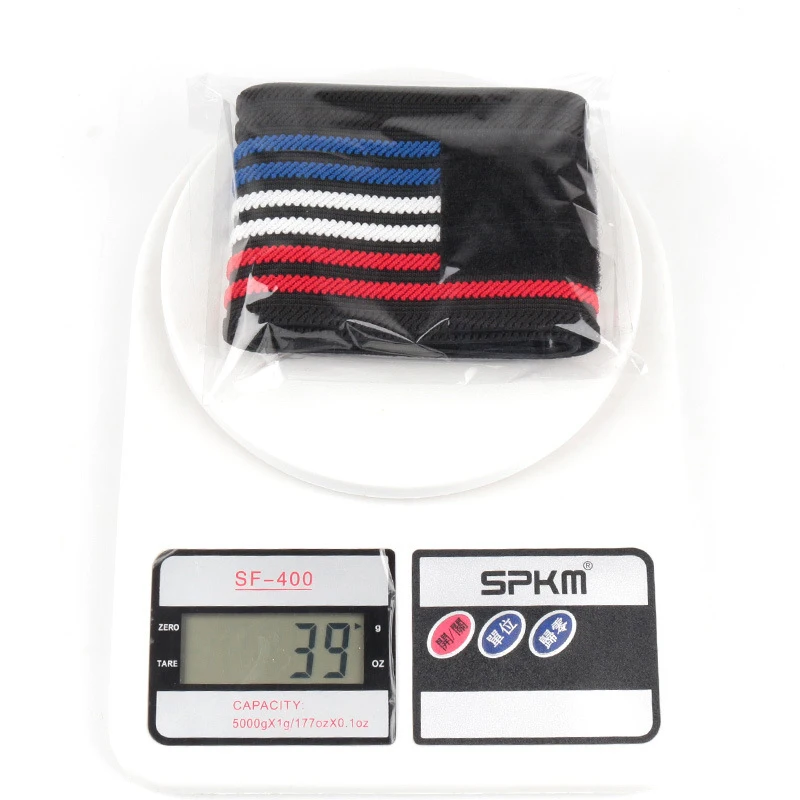 Weight Lifting Exercise Hand Wrist Compression Protector Wrist Bandage Heavy Duty Lifting Wrist Strap