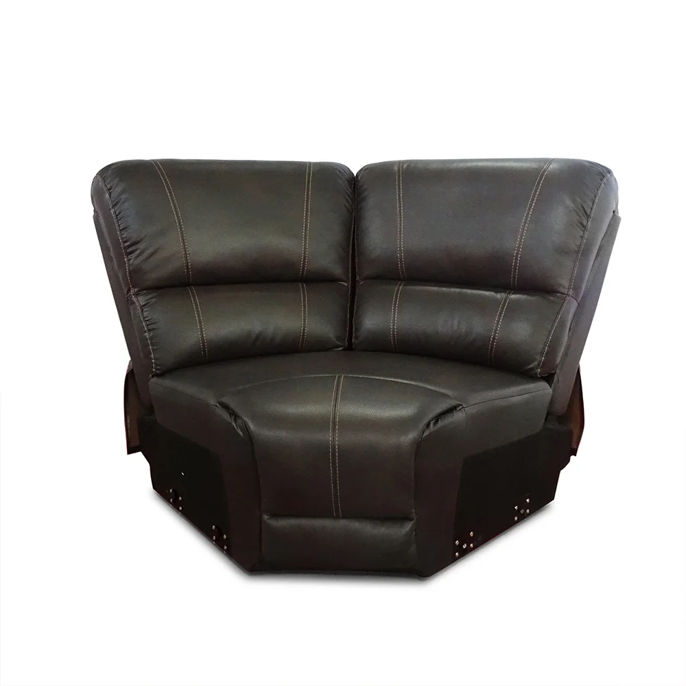 Top Quality Seat Recliner Lounge Sectional Decorative Leather Sofa Modern Style Leisure Sofa
