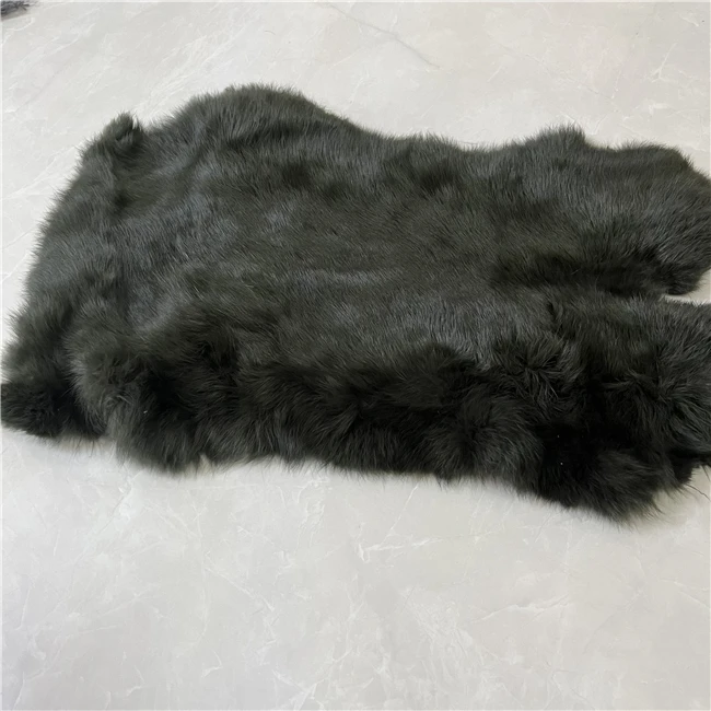 Factory Wholesale Rabbit Fur Pelt