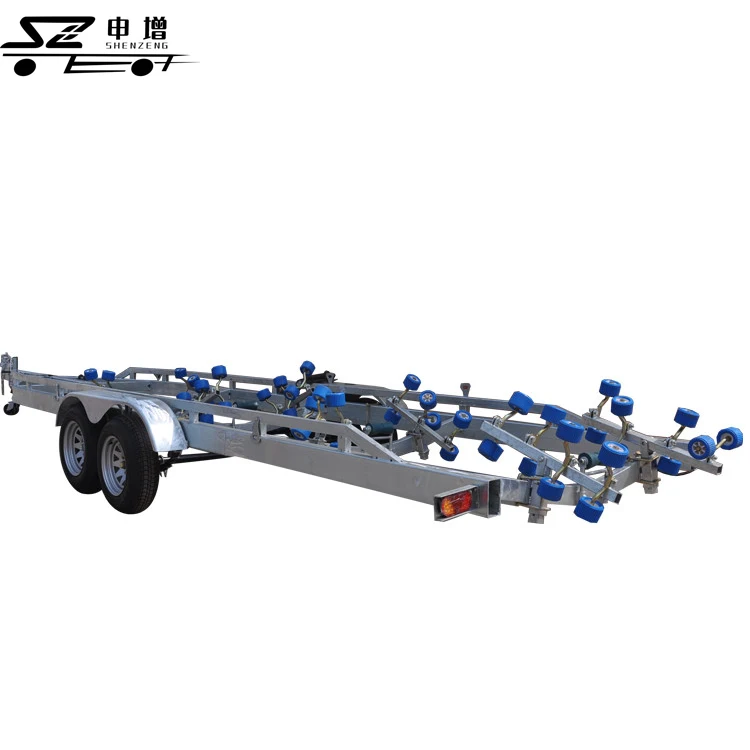 Aluminum Boat Trailer Galvanized Boat Trailer