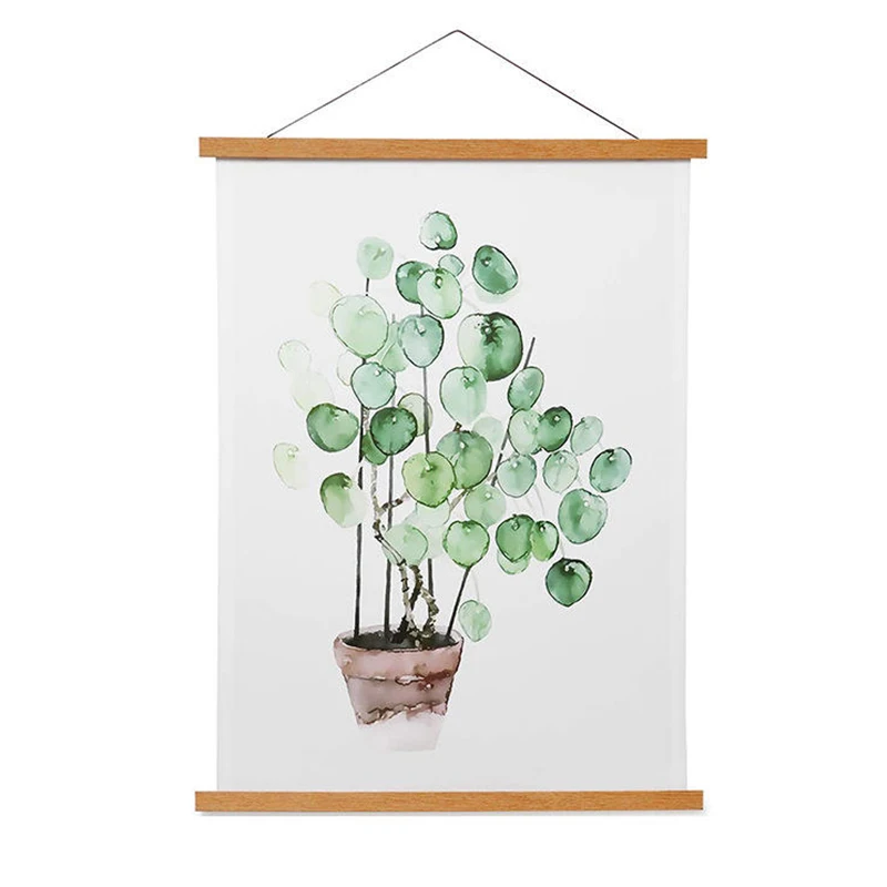 Poster Frame,Magnetic Light Wood Wooden Frames Hanger For Photo Picture Canvas Artwork Art Print Wall Hanging