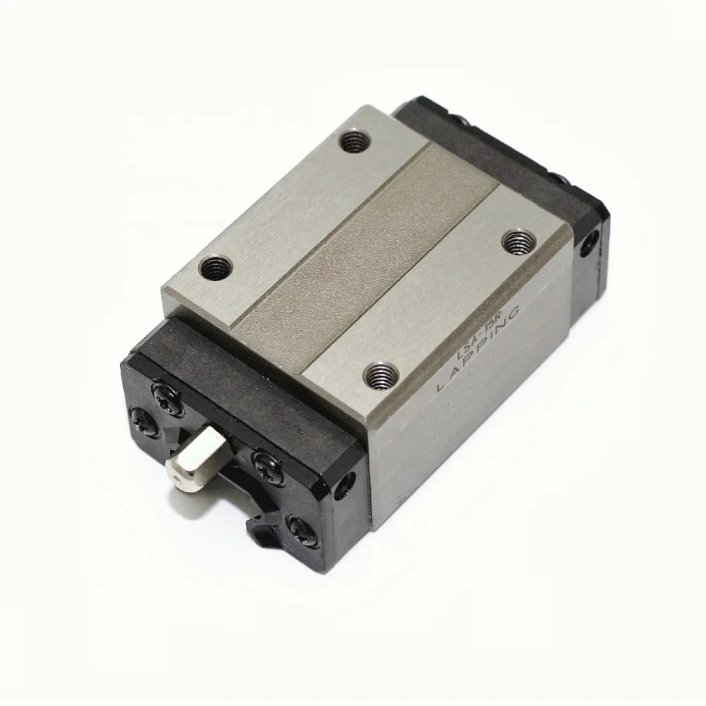 Lapping Linear Guide LSA 15 R CNC Linear Motion Rail Slider Block