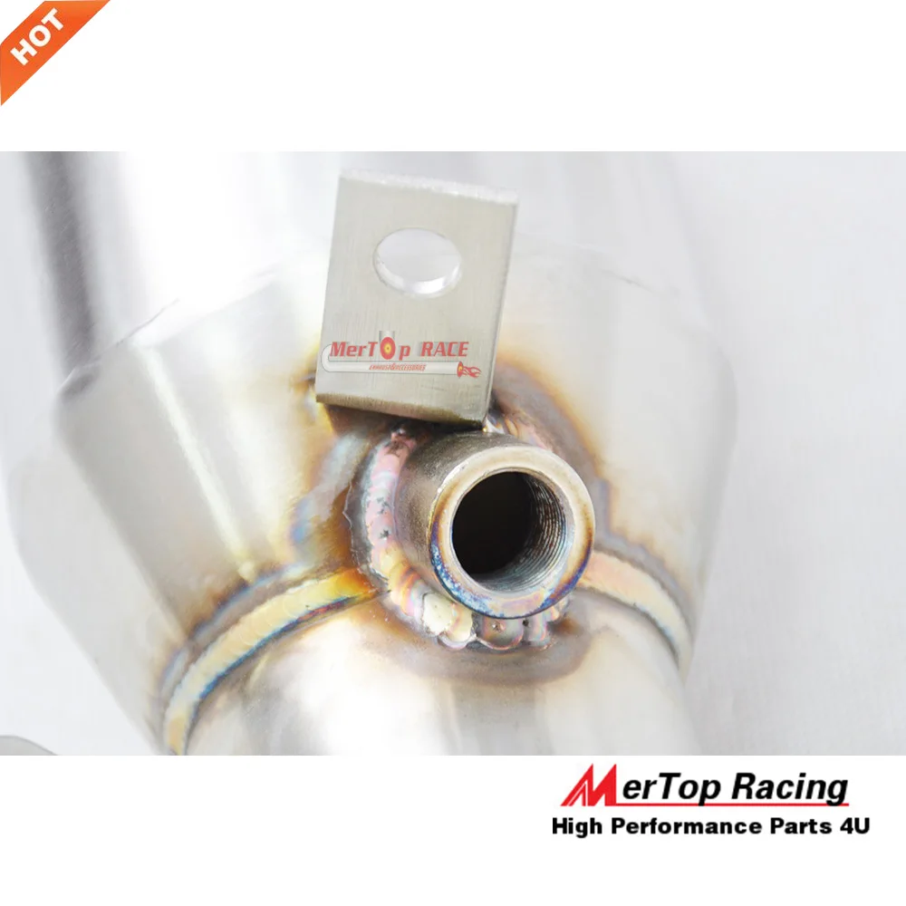 Mertop N55 CATLESS DOWNPIPE FIT FOR M135i(x) F20 / F21/335i(x) F30 / F31 / F34 /435i(x) F32 / F33 2006/2013