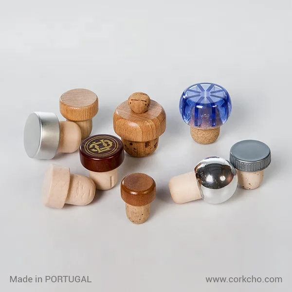 
Bar top, T Cork & Synthetic Stoppers for all kind of drinks 