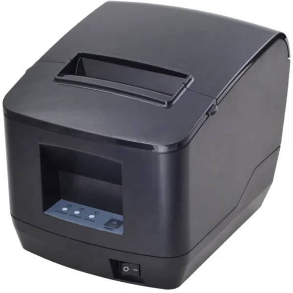 XPRINTER XP-N200L термальный принтер 80 мм Термальный чековый принтер высокой скорости 200 мм/сек. usb-порт с авто-резак