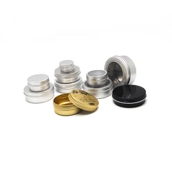 10ml 15ml 30ml 50ml 60ml 80ml 100ml 120ml 150ml Aluminum Jars