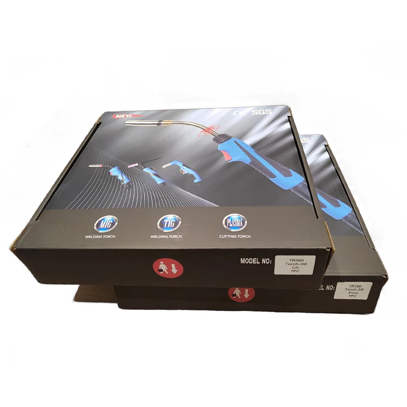 RHK TECH TR300 Gas Air Cooled 350Amp 3M TR Antorcha Mig Welding Gun Torch with Lincoln Central Connector