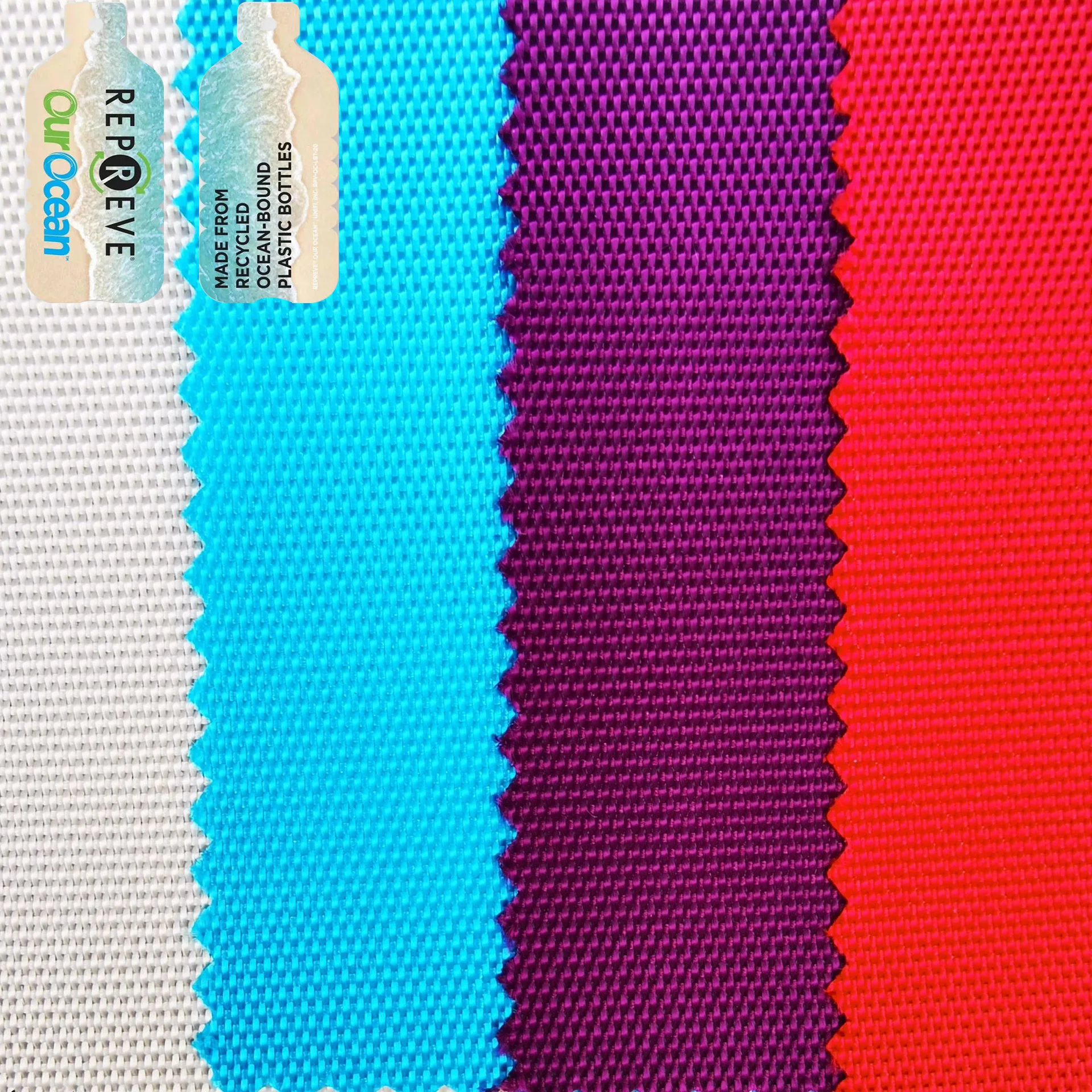 hot sale manufacturer cheap 100 Recycled polyester 600D oxford fabric for tent