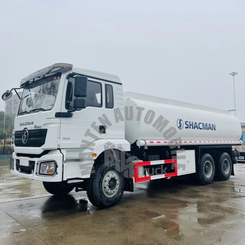 SHACMAN X3000 F3000 H3000 6X4 Fuel tank Truck for Oil Transportation Refueling