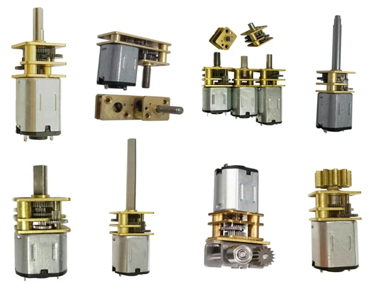 n20 series micro metal gearmotor 298/1 for smart robot