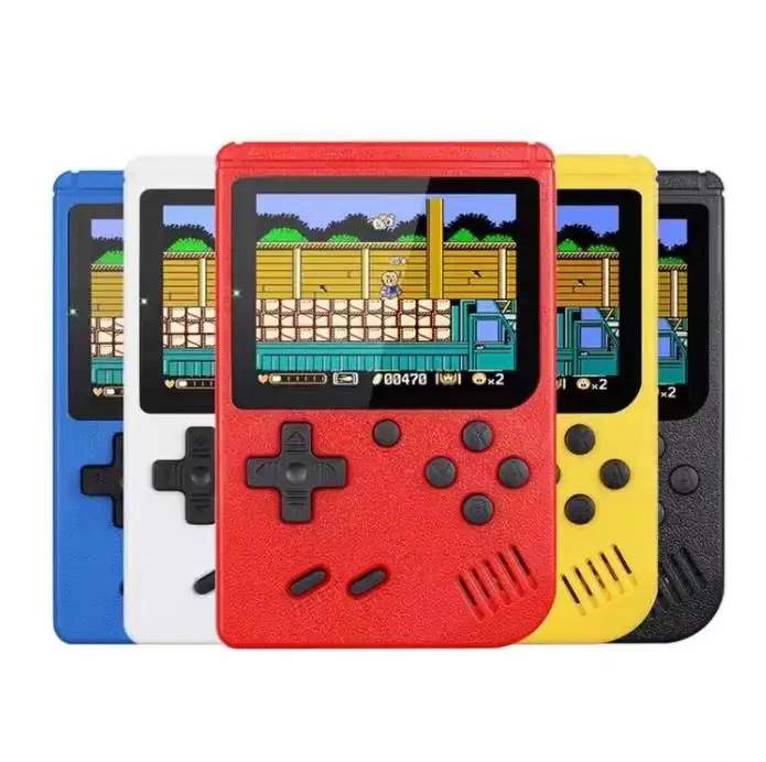 400 in 1 video game console Retro Portable Mini Handheld console 3.0 Inch Color LCD Kids Color Game Player Built-in 400 games