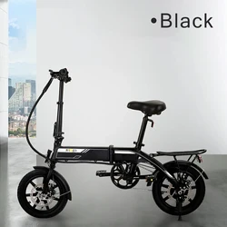 Pedal assist ebike customized 14 inch electronic folding bikes for Cycling tours 250w PAS E-Bike