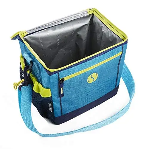 customized large capacity camping picnic bag insulated fish cooler bag BPA free food safe