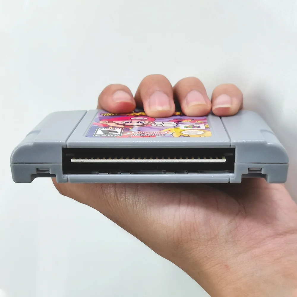  NTSC US версия N64 игровая Карта SUPER SMASH BROS 64mb Graphic картридж карта для Nintendo