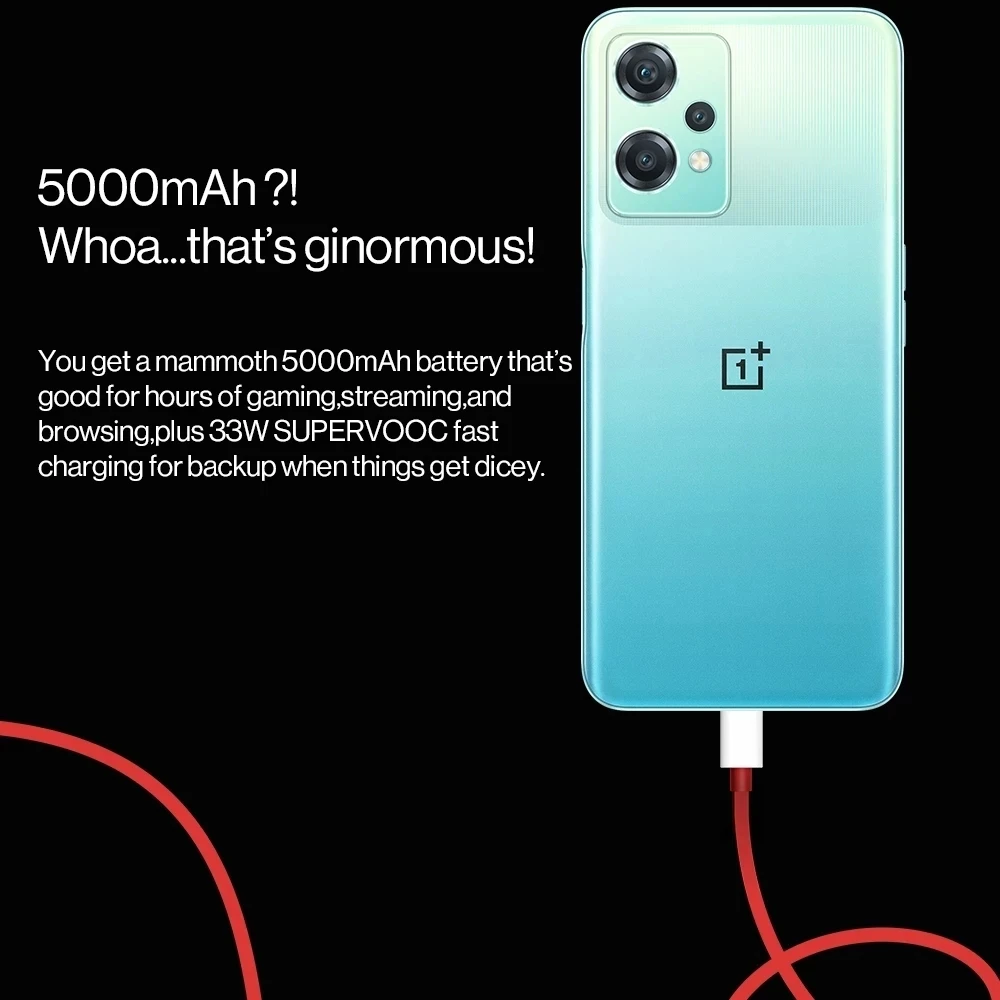 Original OnePlus Nord CE 2 Lite Snapdragon 695 5G Smartphones 33W Fast Charge 120Hz display 64MP Cameras Android 12 Mobile Phone