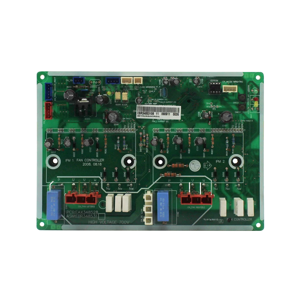 Вентилятор для сборки печатных плат EBR34853106 наружного блока LG Multi-V ARUB100LT2 ARUN80DT2 ARUV120LT2 Новый и оригинальный