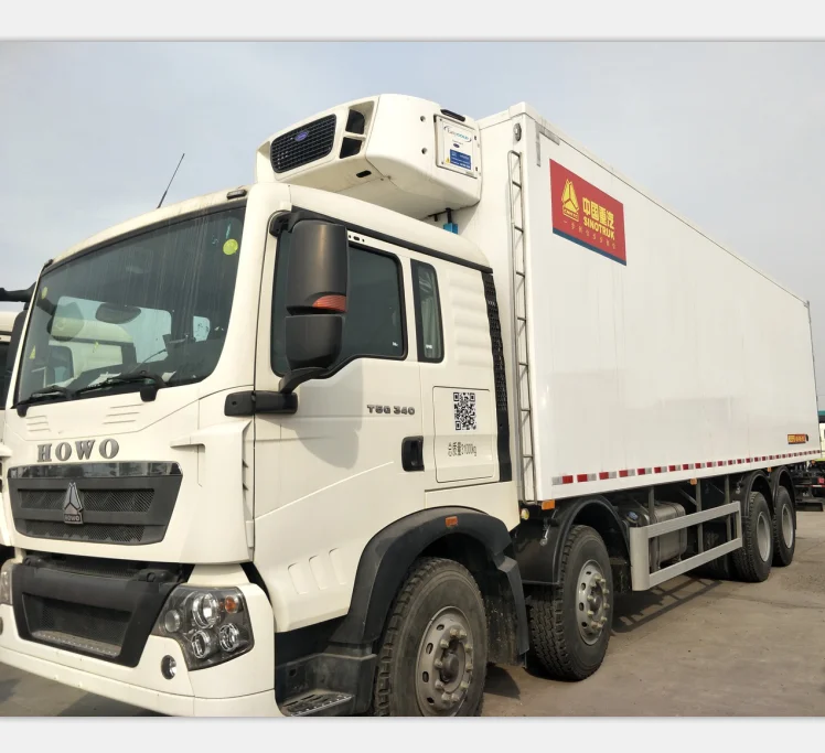 Fresh vegetable refrigerated Cooling truck ice cream transportation refrigerator truck for sale
