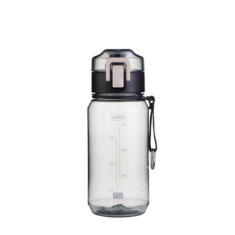 New Product 15oz Outdoor Sport Bottles Custom Logo Bpa Free Plastic Water Bottle Portable Drink Bottle