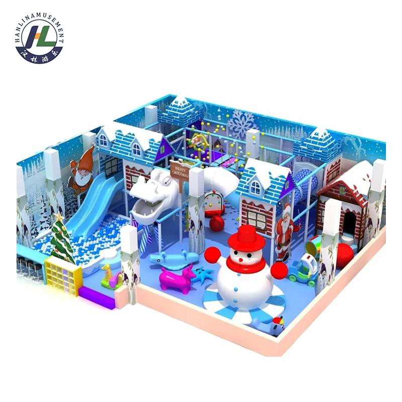ice and snow theme kids commerical import china equipment play set indoor playground latest for kids children