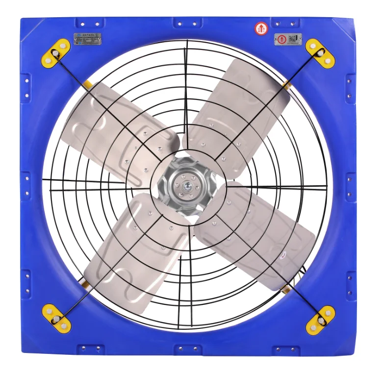 Livestock colling fans Air circulation fans with PMSM motor for cattle farm Farm poultry equipment for sale