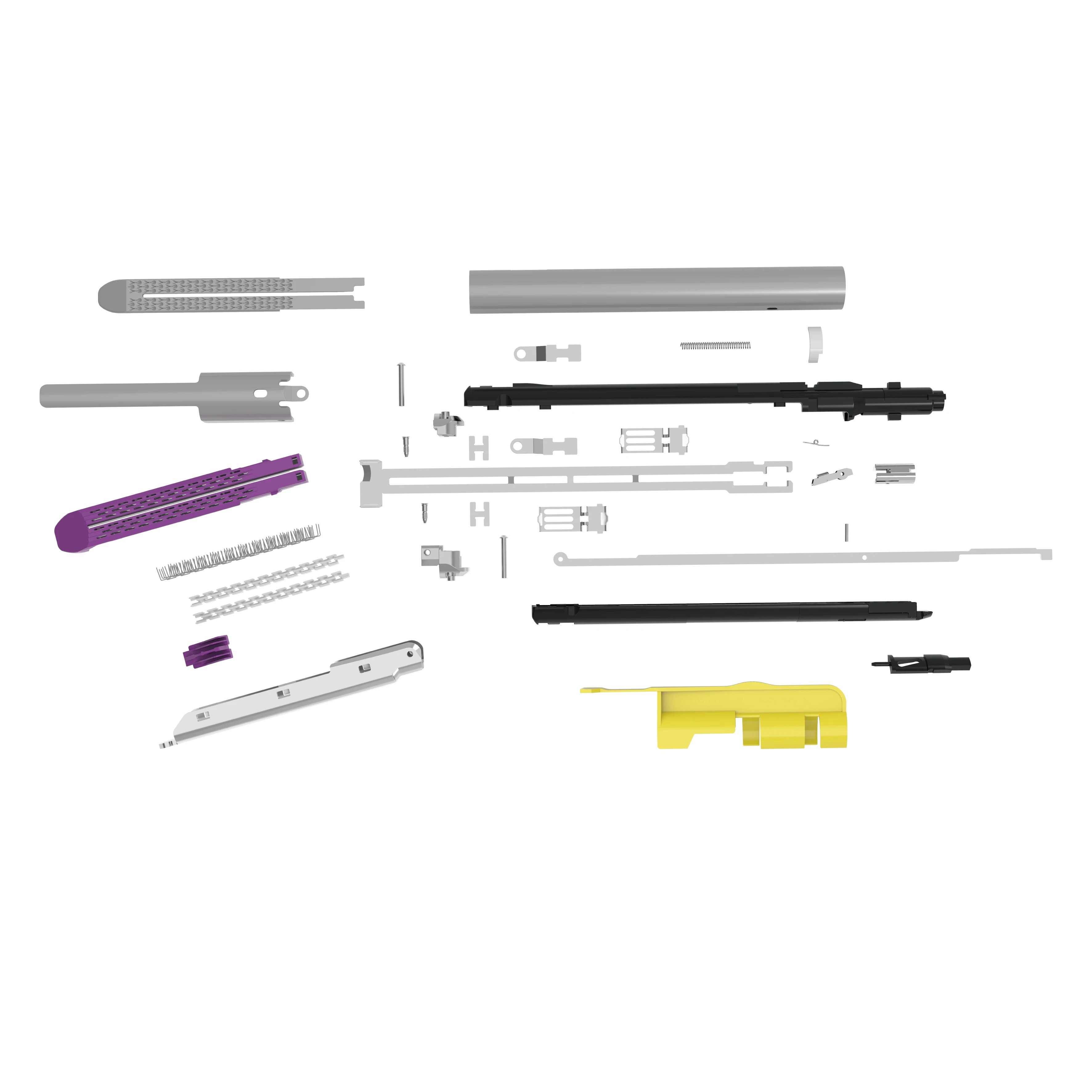 Disposable endo gia endoscopic linear cutting stapler reloads for surgical use