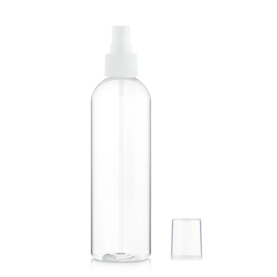 180ml Wholesale Plastic Spray Bottles 6oz Empty Cosmetic Container Packaging for Hair Spray