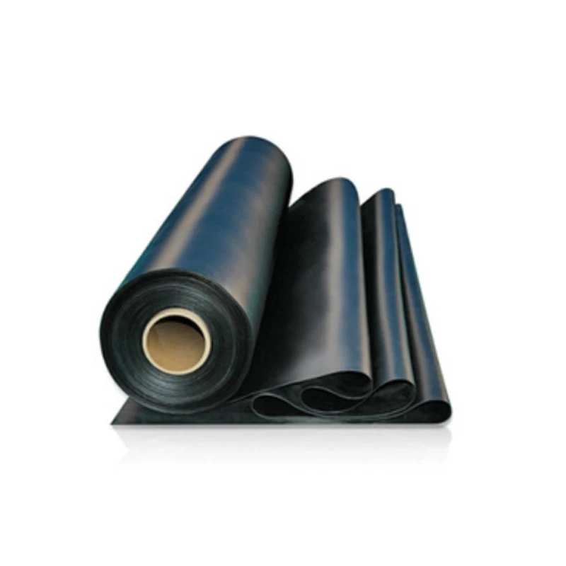 Epdm rubber waterproof rolling material.