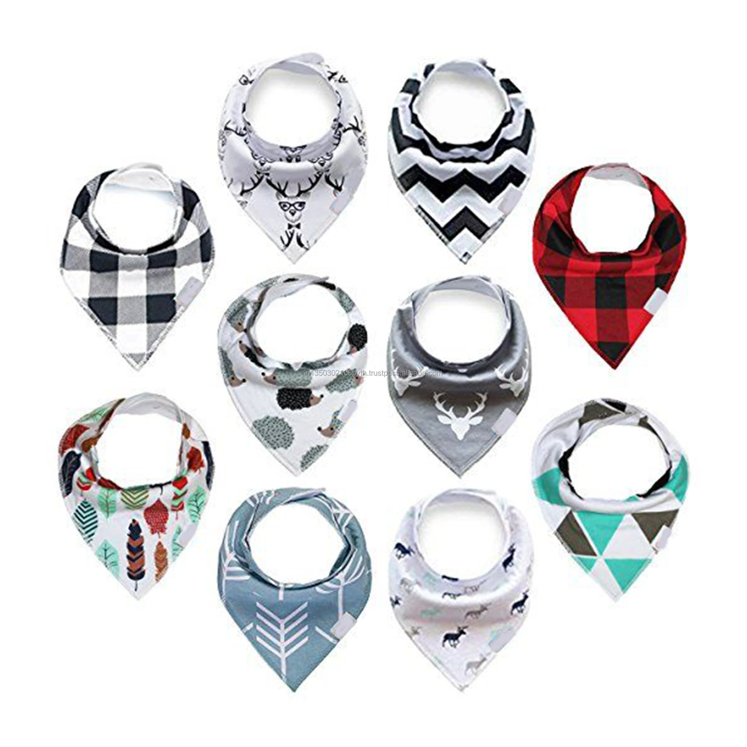 Wholesale cheap organic best baby bibs available all colors