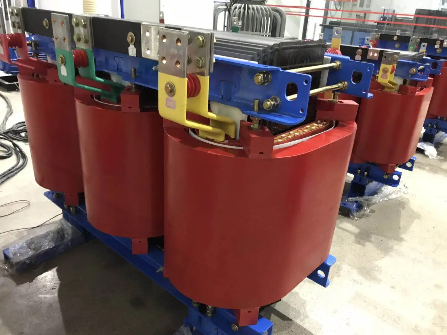 Катушки из литой смолы для трансформаторов сухого типа 11 кВ, 15 кВ, 33 кВ, 5000 кВА